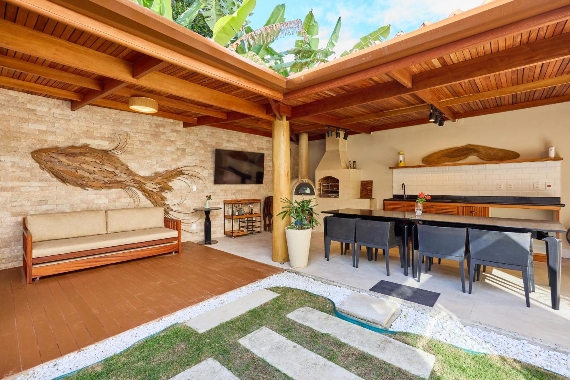 Villa Solar Das Andorinhas Araquari Exterior foto