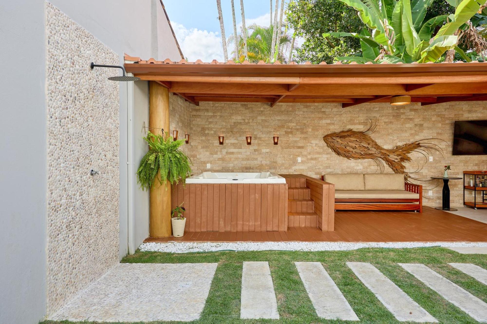 Villa Solar Das Andorinhas Araquari Exterior foto
